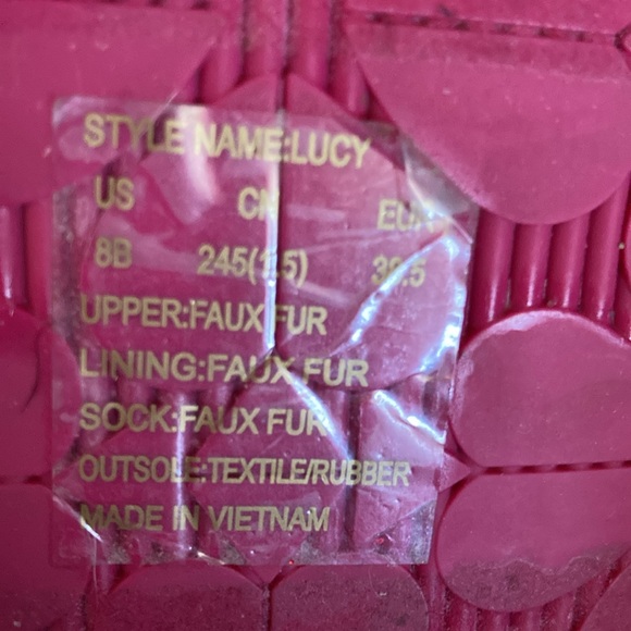 Kate Spade Faux Fur Slippers - Picture 9 of 10